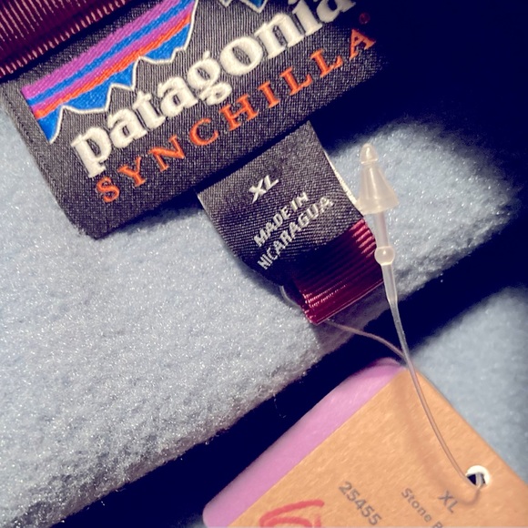 Patagonia Women/Men’s Synchilla Snap-T Pullover - Picture 4 of 4